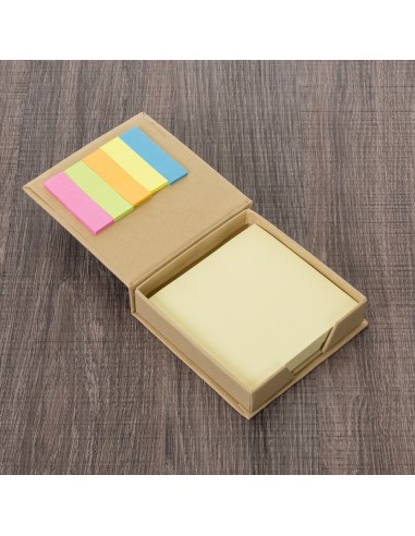 Bloco de Anotações com Autoadesivos