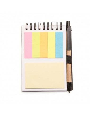 Bloco de Anotações com Autoadesivos e...