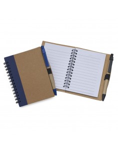 Bloco de Anotações com Caneta