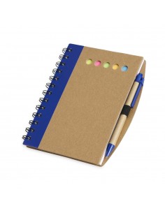 Caderneta com Autoadesivos...