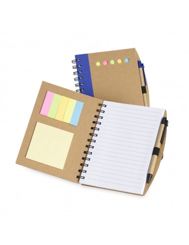 Caderneta com Autoadesivos e Caneta