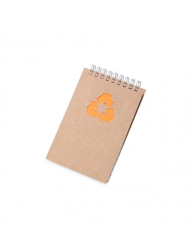 Bloco de Anotações Ecológico