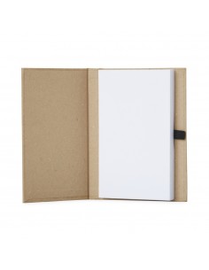 Bloco de Anotações em Kraft...