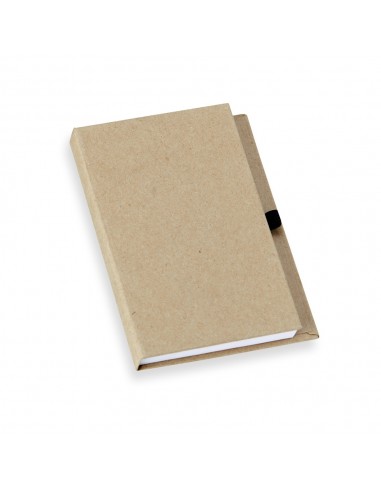Bloco de Anotações em Kraft com Porta...