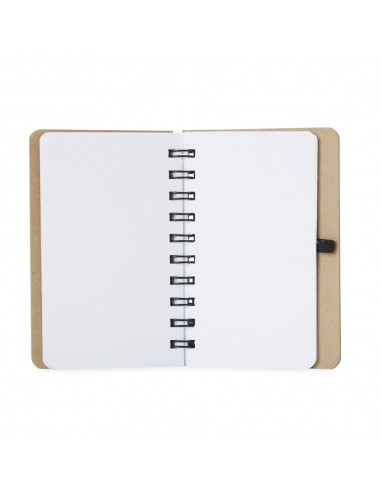 Caderneta em Kraft com Porta Caneta