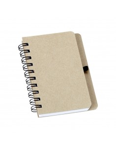 Caderneta em Kraft com...