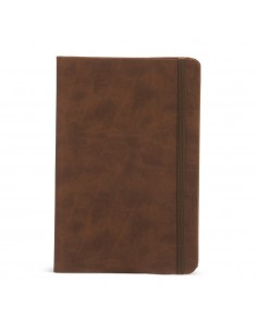 Caderneta Couro Sintético