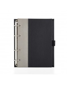 Caderno Fichário de Couro...