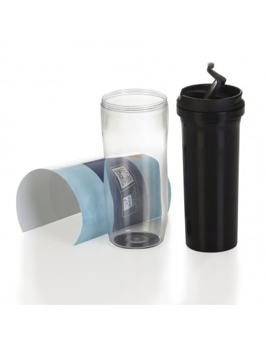 Caneca Inox 500ml Porta Foto