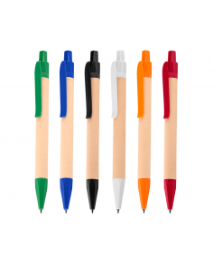 Caneta de Papel Kraft