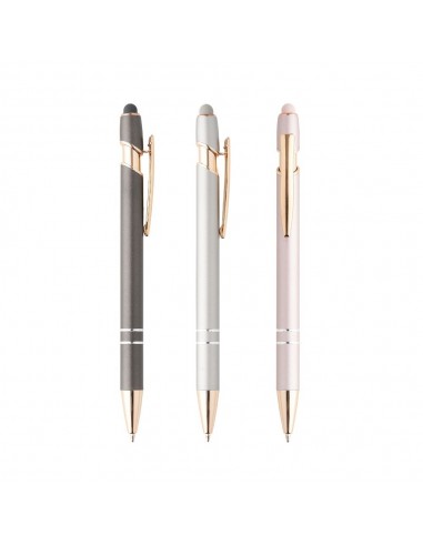 Caneta Metal Touch