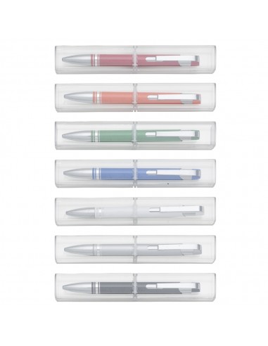 Caneta Semimetal com Tubo