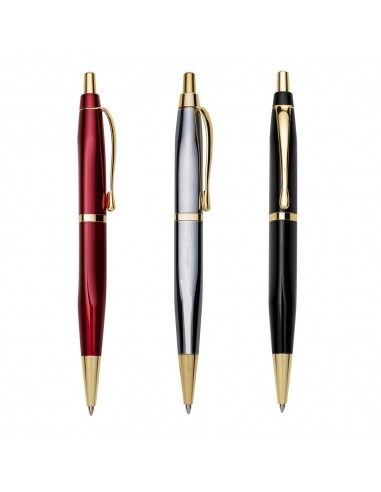 Caneta Metal Triangular