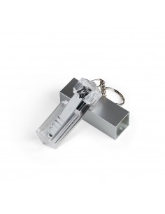 Chaveiro Kit Manicure 4 peças