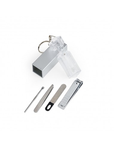 Chaveiro Kit Manicure 4 peças