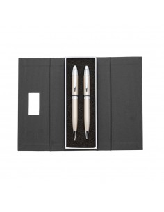 Kit Caneta e Lapiseira Metal