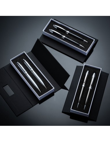 Kit Caneta e Lapiseira Metal
