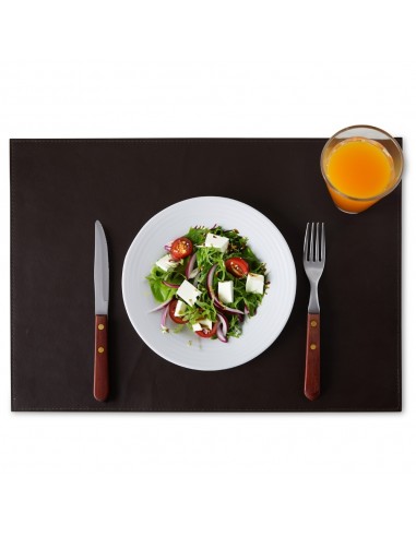 Lugar Americano Couro Sintético