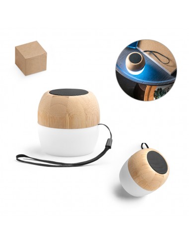 Caixa de Som Portátil Com Microfone