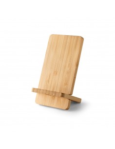 Carregador Portátil em Bambu