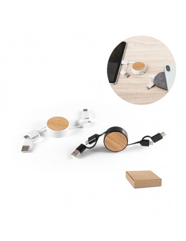 Cabo Retrátil 5 em 1