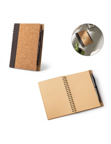 Caderno em Cortiça e rPET