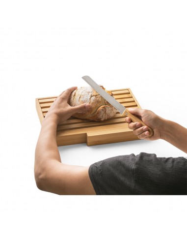 Tábua Para Pão Com Faca