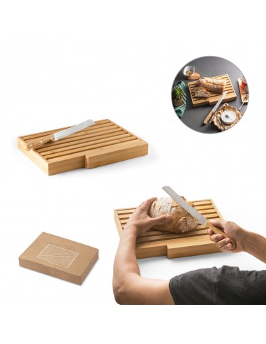 Tábua Para Pão Com Faca