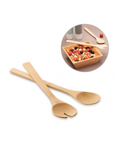 Conjunto de 2 Talheres para Salada