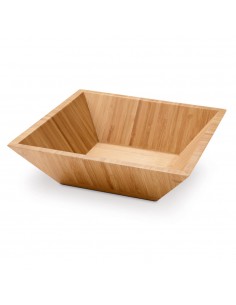 Saladeira em Bambu
