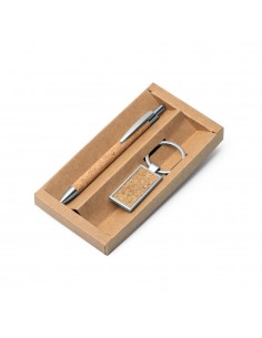 Kit Esferográfica e Chaveiro