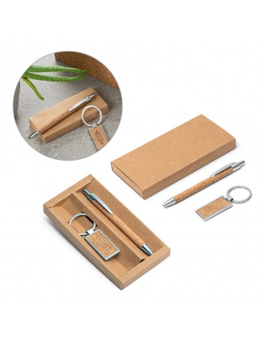 Kit Esferográfica e Chaveiro