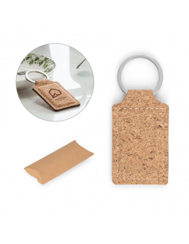 Chaveiro em cortiça