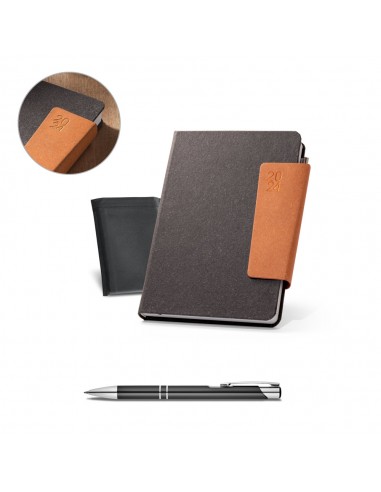 Agenda em Pele Reciclada