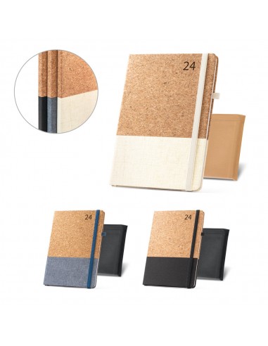 Agenda em Cortiça e Linho