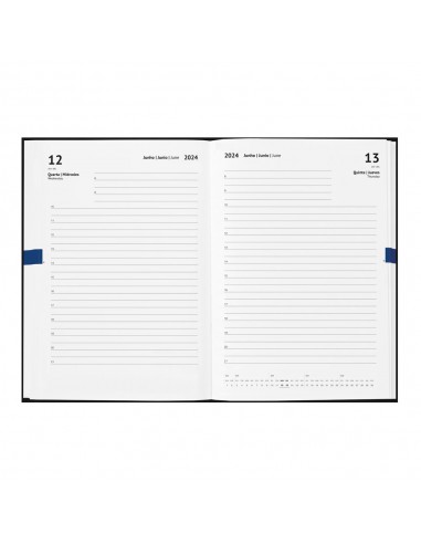 Agenda A5 Tecido Poliéster