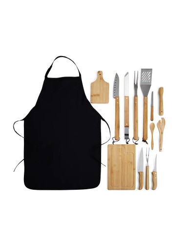 Kit Para Churrasco E Caipirinha 14 Pçs