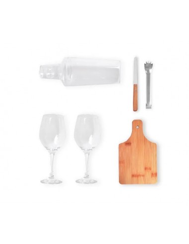 Kit Para Drinks C/ Coqueteleira 6 Pçs