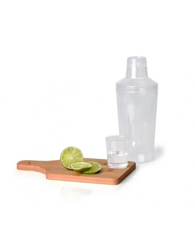 Kit Para Drinks C/ Coqueteleira 6 Pçs