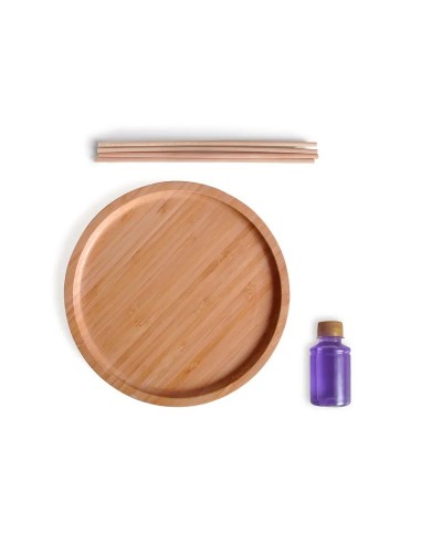 Kit Bandeja E Aromatizador 2 Pçs