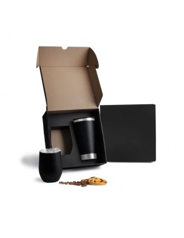 Kit Copos Térmicos Em Aço Inox