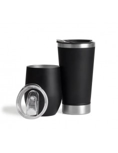 Kit Copos Térmicos Em Aço Inox