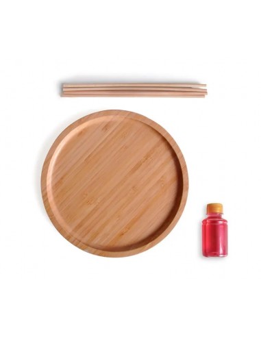 Kit Bandeja E Aromatizador 2 Pçs