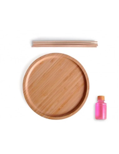 Kit Bandeja E Aromatizador 2 Pçs
