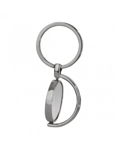 Chaveiro Giratório Em Metal