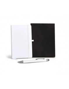 Caderneta Com Caneta