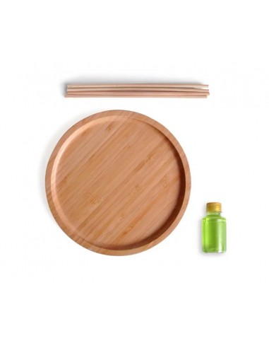 Kit Bandeja E Aromatizador 2 Pçs