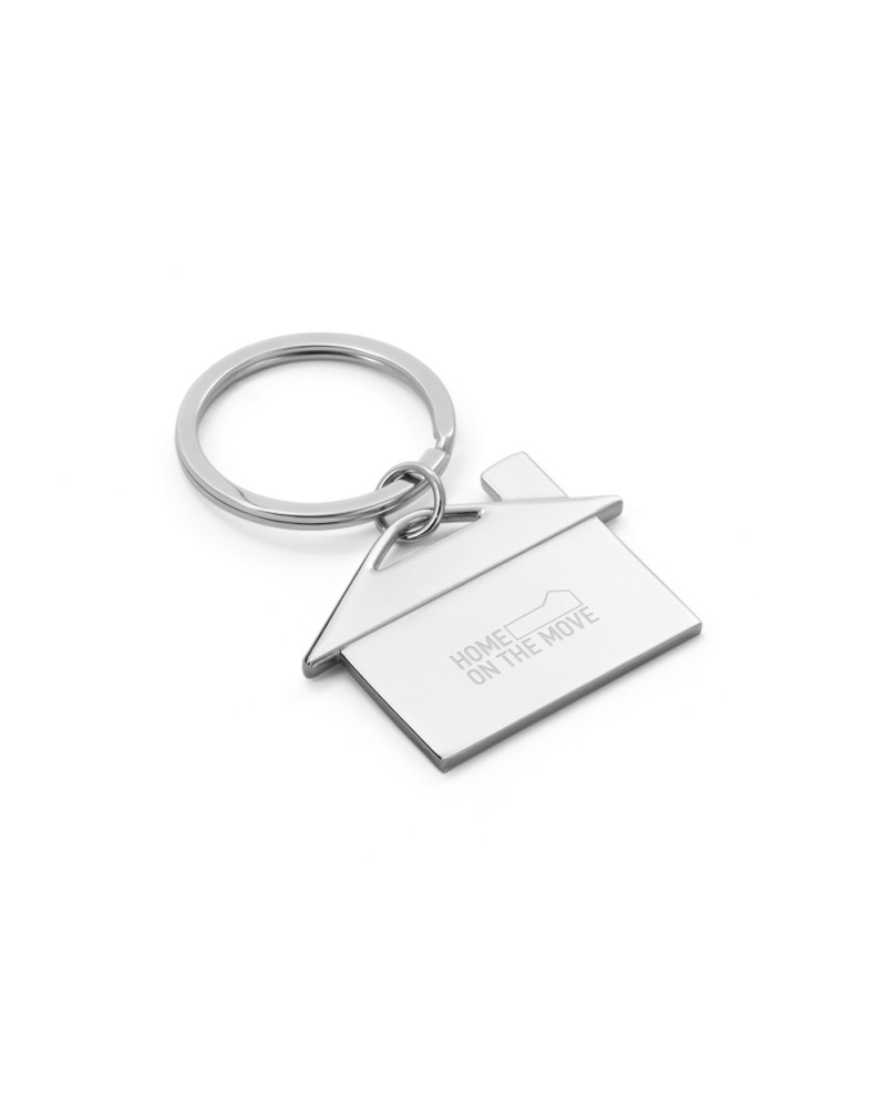 Chaveiro Metálico Casa C/ Caixa