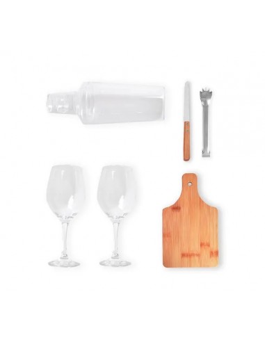 Kit Para Drinks C/ Coqueteleira 6 Pçs