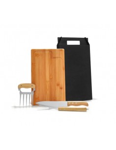 Kit Churrasco 4 Pçs